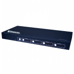 4x4 HDMI Coaxial Matrix