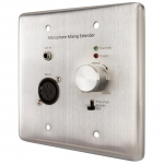 PulseAudio Wall Plate Mixing Microphone