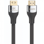Certified Ultra High Speed 8K 48Gbps HDMI Cable, 1'
