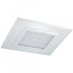 Cascade Recessed Canopy 21W LED Luminaires White