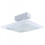 150W LED Gas Station Canopy White