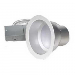 40W LED 8" 3000K Downlight White