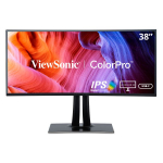 ColorPro 38" 21:9 Curved WQHD+ IPS Monitor