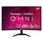 OMNI 24" Curved 1080p 1ms Gaming Monitor