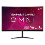 OMNI 27" Curved 1440p 1ms Gaming Monitor