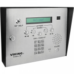 Accessible Entry System with Color Video Camera
