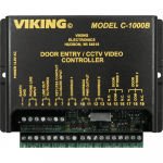 Two Door Entry and CCTV Camera Controller
