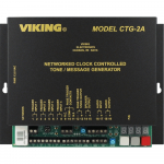 Networked Clock Controlled Tone / Message Generator