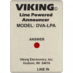 Line Powered Digital Voice Announcer