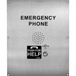 Flush Mount Emergency Phone
