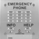 Emergency Handsfree Phone