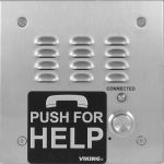 5 X 5 Stainless Emergency Phone
