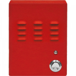 Plain Emergency Phone Red