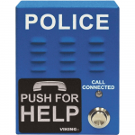 Blue Emergency "Police" Phone EWP