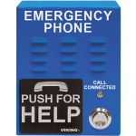 Blue Emergency Phone EWP