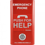 Compact Emergency Phone Red EWP