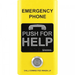 Compact Emergency Phone Yellow Finish