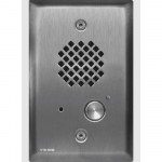 Single Gang Entry Phone EWP Stainless Steel Finish