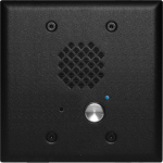Double Gang VoIP Entry Phone Black