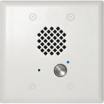 Double Gang VoIP Entry Phone White
