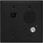 Double Gang Entry Phone Video Camera Black