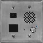 Double Gang Entry Phone with Video Camera