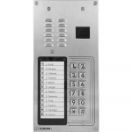 12 Button Apartment Entry Phone