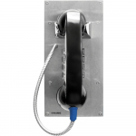 Phone with 12" Armored Cable