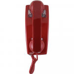 VoIP Wall Phones with Auto Dialer Red Color