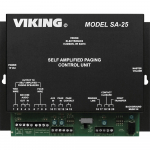 Self Amplified Paging System Control