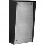Black 5x10 Surface Mount Box with Panel