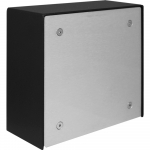 Black 5x5 Surface Mount Box with Panel