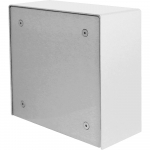 White 5x5 Surface Mount Box