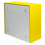 Yellow 5x5 Surface Mount Box