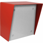 Red 5x5 Surface Mount Box with Panel