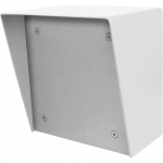 White 5x5 Surface Mount Box with Panel