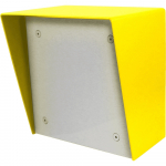 Yellow 5x5 Surface Mount Box + Panel