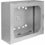 Stainless Steel 6x7 Surface Mount Box