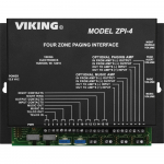 Multi-Zone Paging Interface