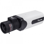 IP9165 2MP Network Box Camera, 3.6-17mm Lens