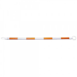 Cone-Bar, Adjustable, 6' to 10', Orange/White