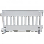 57000 Series White Urbanite Pedestrian Barricade