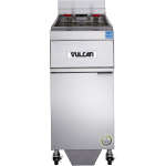 Electric Floor Fryer, 50 lb, 208V, 3 Phase, 17 kW