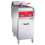 Electric Floor Fryer 50 lb, with Computer Controls