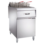 Electric Floor Fryer, 85 lb, 208V, 3 Phase, 17 kW
