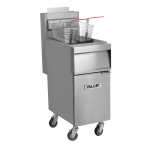 Natural Gas Floor Fryer, 65-70 lb, 150,000 BTU