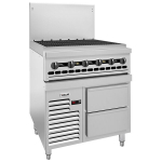 Endurance Liquid Propane 36" Charbroiler