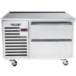 2 Drawer Refrigerated Chef Base, 36"