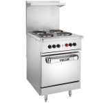 Endurance 24" Electric Range, 4 Plates, 480V