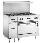Endurance 48" Electric Range, 8 Plates, 208V